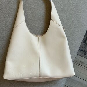 Elegant Cream Women's Bag a new day